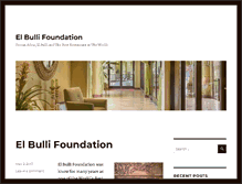 Tablet Screenshot of bullifoundation.org